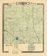 Tyrone Township, Ottawa and Kent Counties 1876